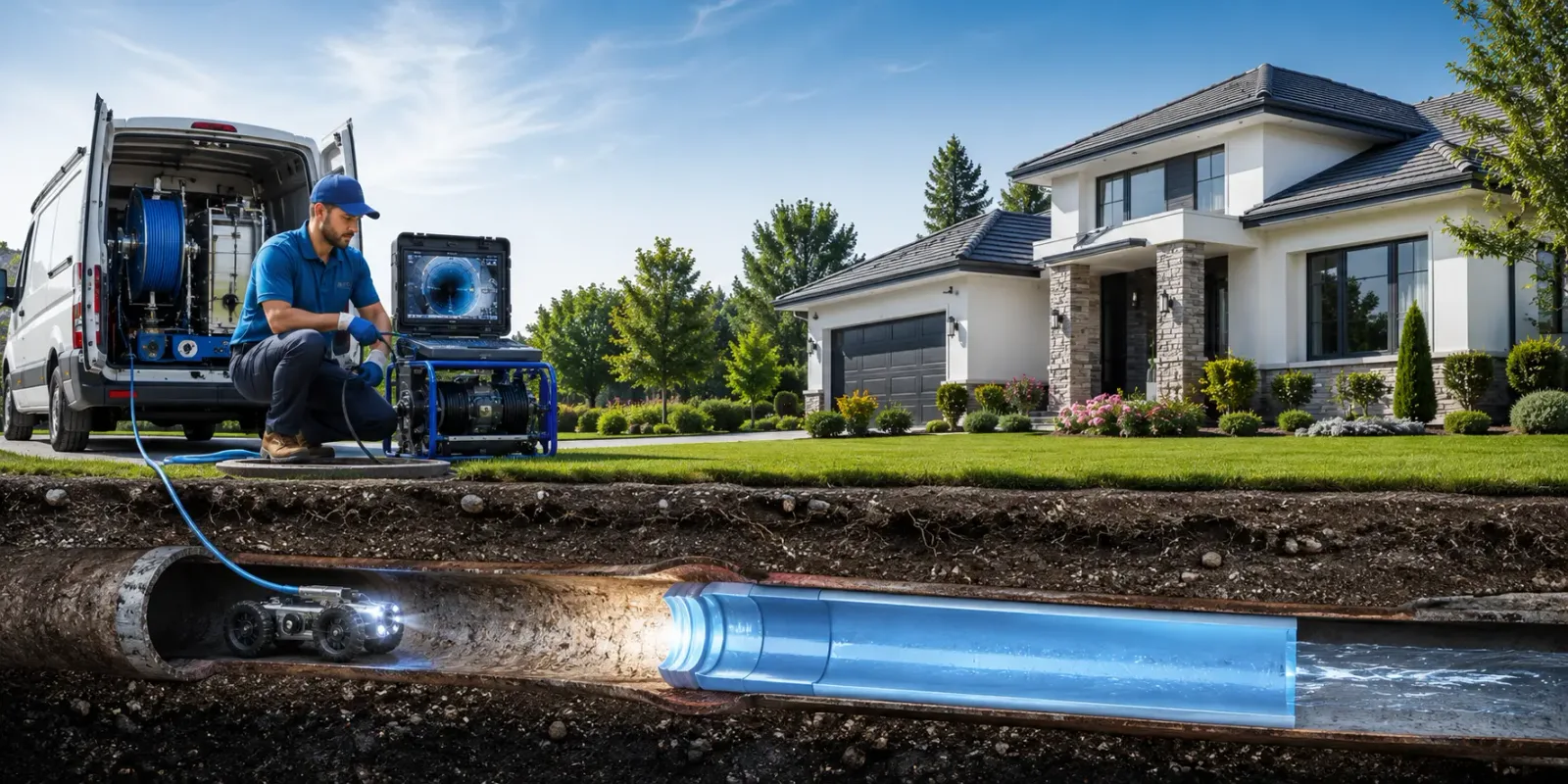 Pipe Relining information for Bloomington, NE