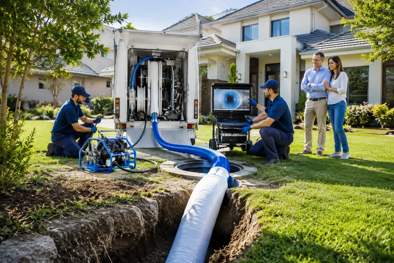 Local Pipe Relining services in Bloomington, NE